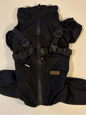 Pawbose  Waterproof Dog raincoat with Harness